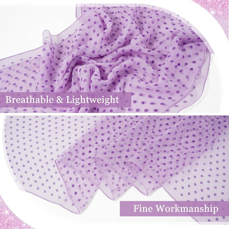 E-Clover Herebuy - Unique Women's Floral Scarves: Chiffon Flowers & Birds Printed Scarf - Image 2